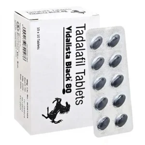 Vidalista Black 80 mg – 10 tableta